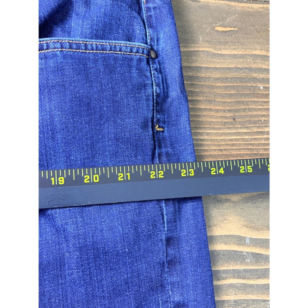 Citizens of Humanity Sid Jeans Mens 42 Dark Wash Straight Leg Made USA Denim - Picture 14 of 15